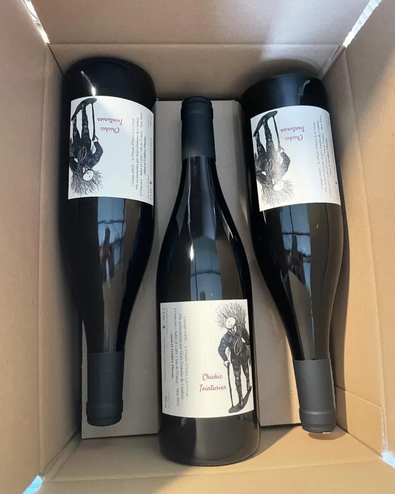 Vente de vins à Francueil